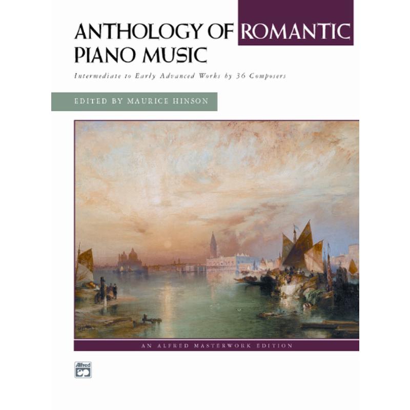 Titelbild für ALF 20857 - ANTHOLOGY OF ROMANTIC PIANO MUSIC
