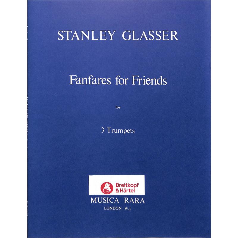 Titelbild für MR 1874 - FANFARES FOR FRIENDS