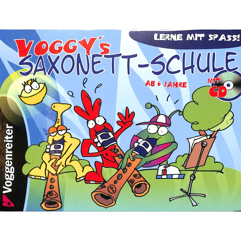 Titelbild für VOGG 0515-0 - VOGGY'S SAXONETT SCHULE