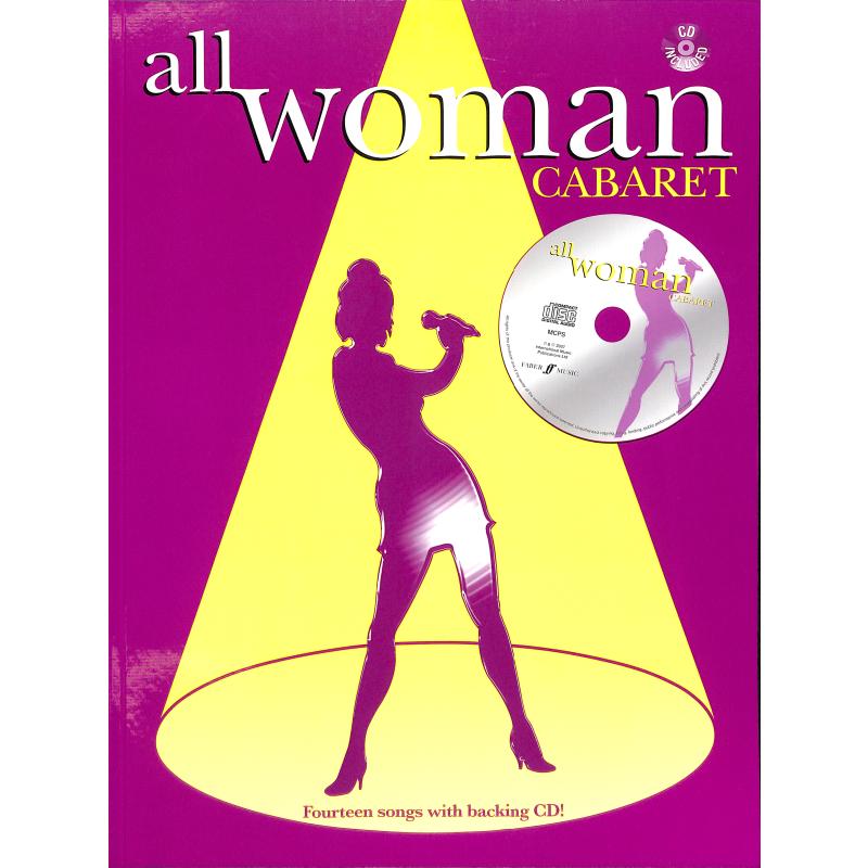 Titelbild für ISBN 0-571-52448-6 - ALL WOMAN - CABARET