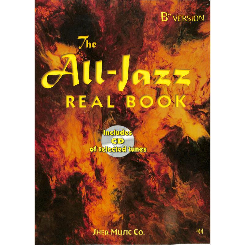 Titelbild für 978-1-883217-34-1 - The all Jazz real book