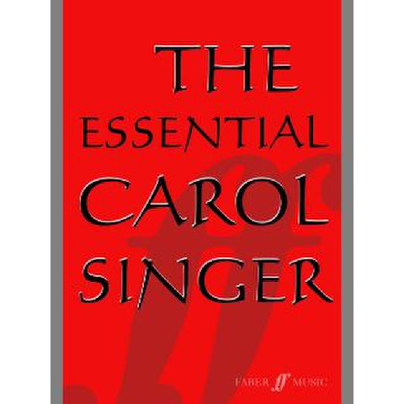 Titelbild für ISBN 0-571-52512-1 - THE ESSENTIAL CAROL SINGER