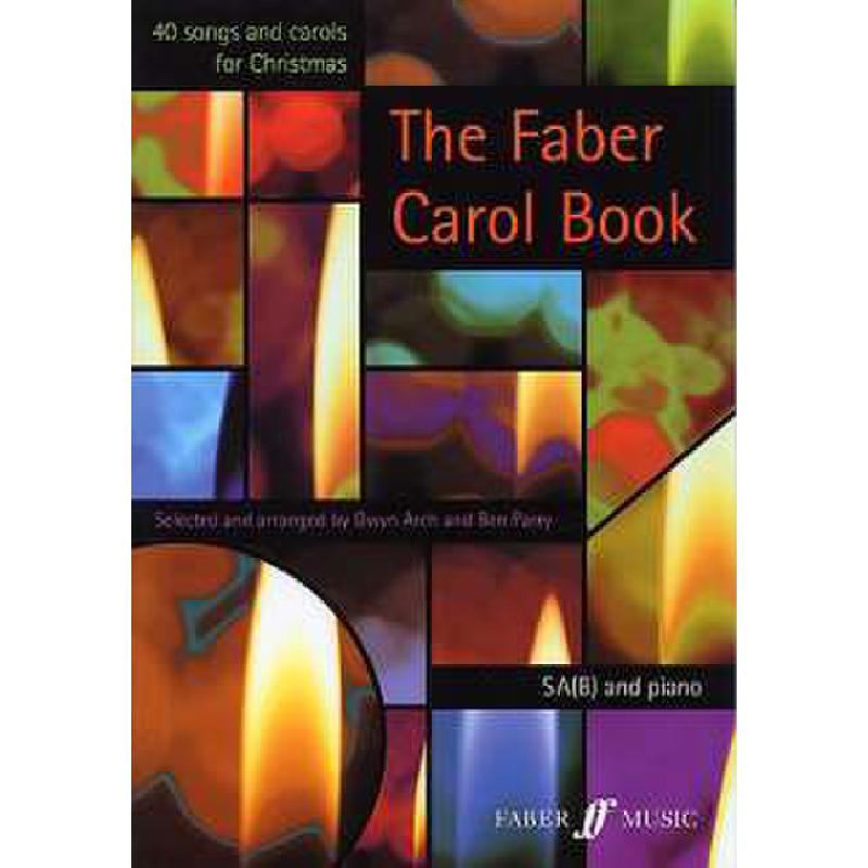 Titelbild für ISBN 0-571-52007-3 - THE FABER CAROL BOOK