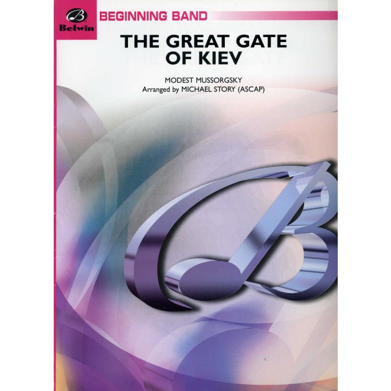 Titelbild für BD 1018 - THE GREAT GATE OF KIEV (DAS GRO