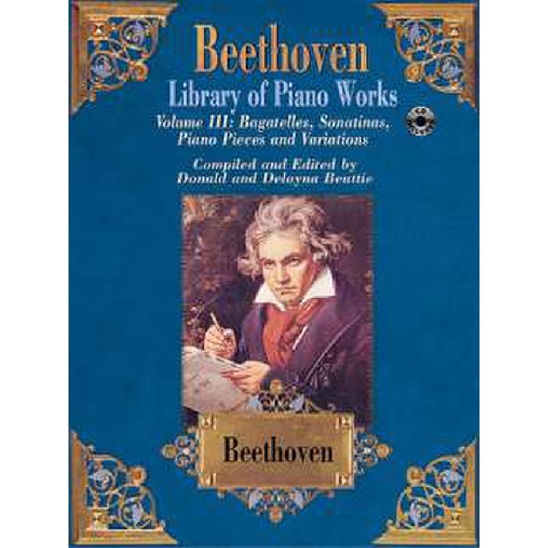 Titelbild für ELM 01045CD - LIBRARY OF PIANO WORKS 3