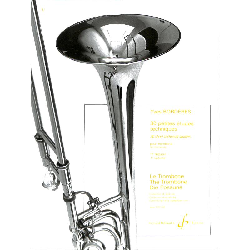 Titelbild für BILL 3975 - 30 PETITES ETUDES TECHNIQUES 1 - DEBUTANT