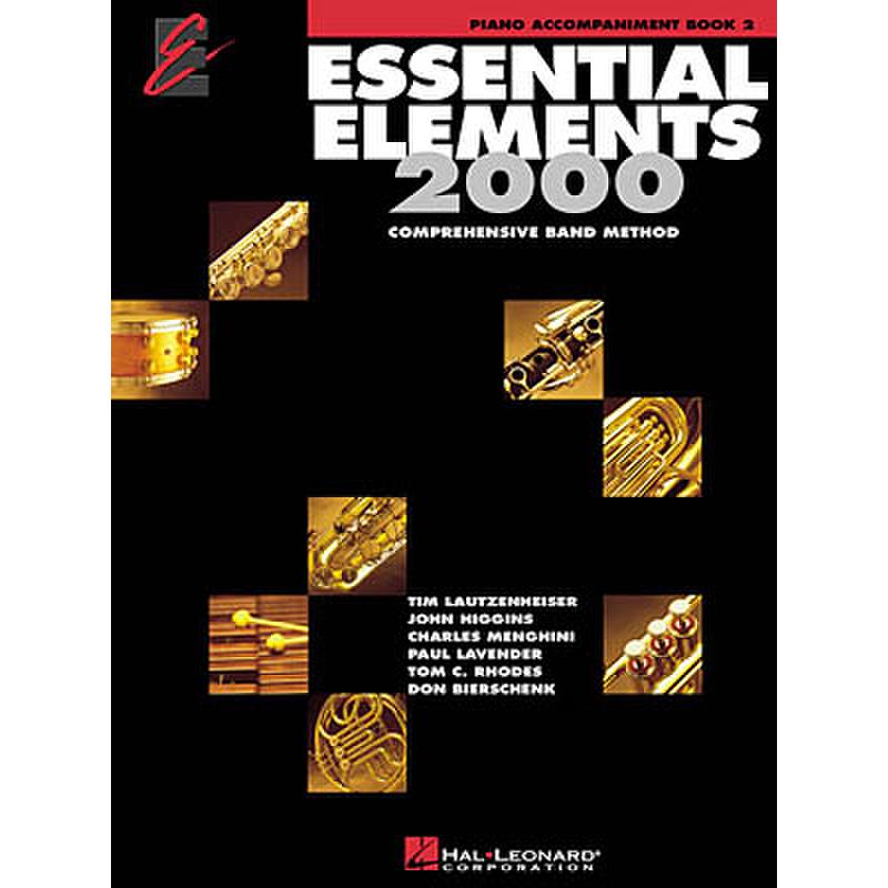 Titelbild für HL 862605 - ESSENTIAL ELEMENTS 2000 BD 2