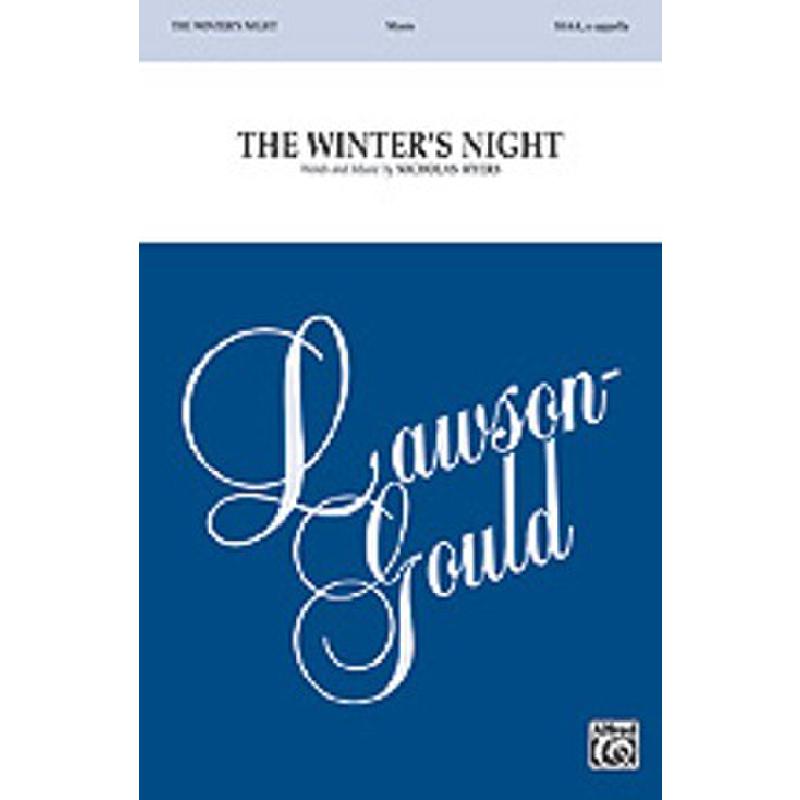 Titelbild für ALF 32961 - THE WINTER'S NIGHT