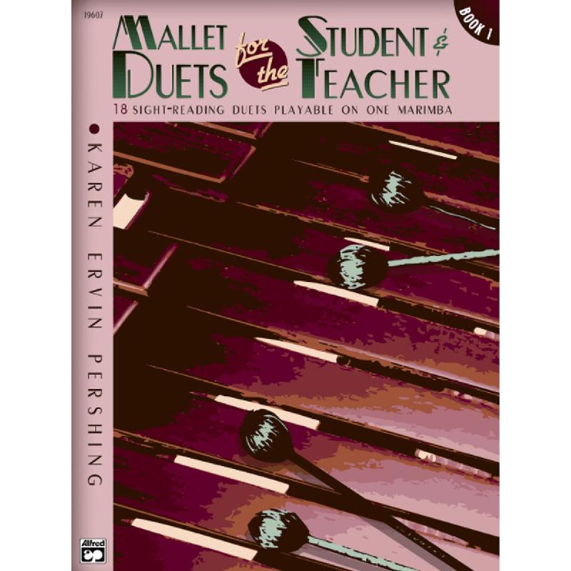 Titelbild für ALF 19607 - MALLET DUETS FOR THE STUDENT & TEACHER 1