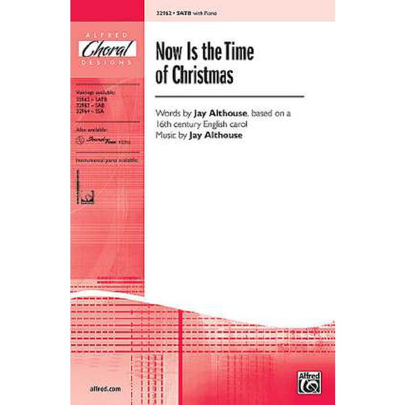 Titelbild für ALF 32962 - NOW IS THE TIME OF CHRISTMAS