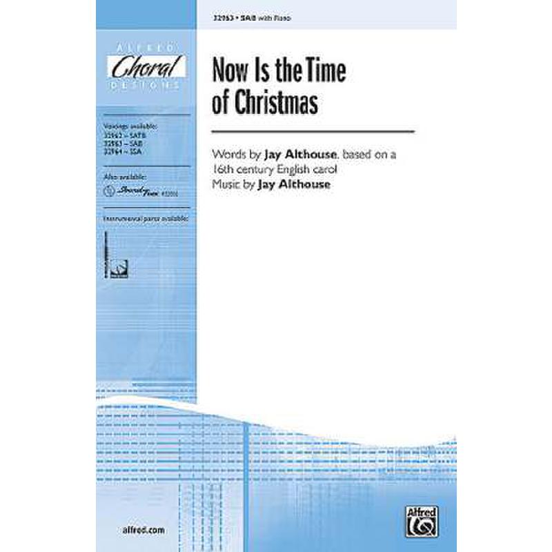 Titelbild für ALF 32963 - NOW IS THE TIME OF CHRISTMAS