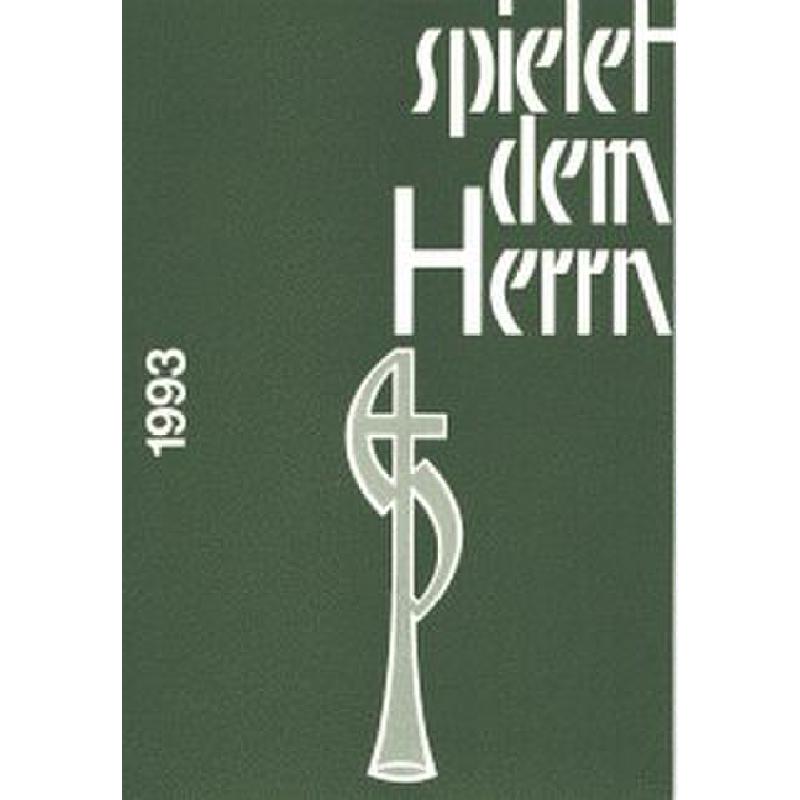 Titelbild für VS 2093 - SPIELET DEM HERRN 1993