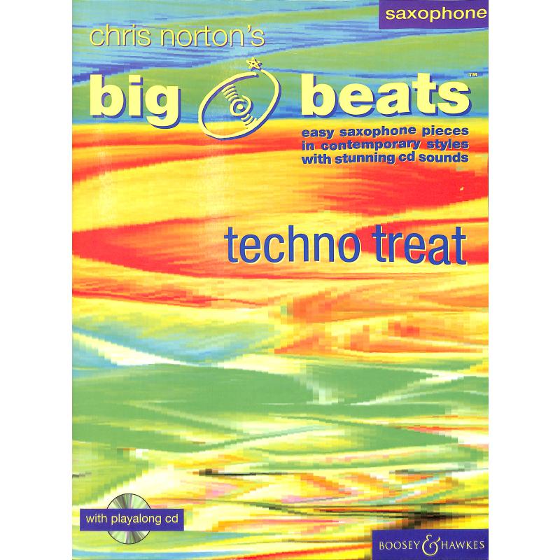 Titelbild für BH 2400353 - BIG BEATS - TECHNO TREAT