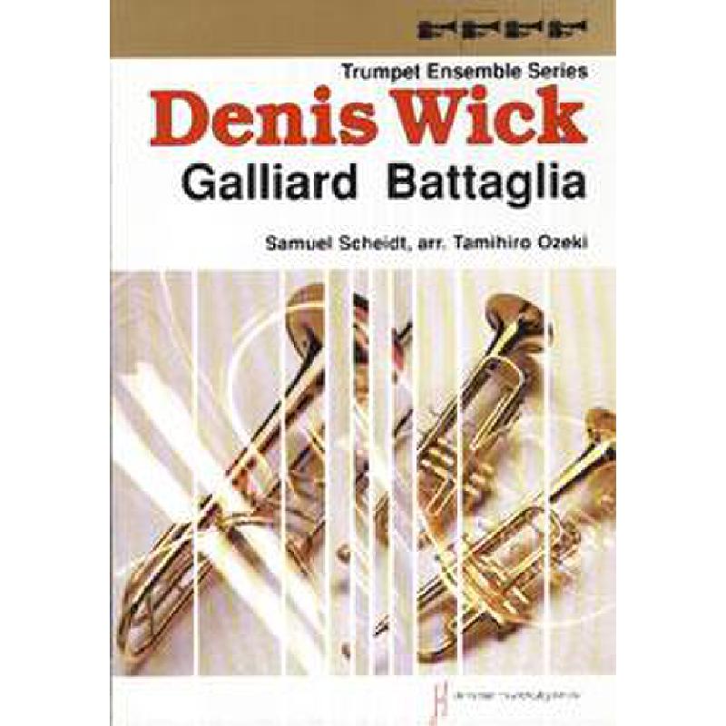 Titelbild für HASKE 900231 - GALLIARD BATTAGLIA