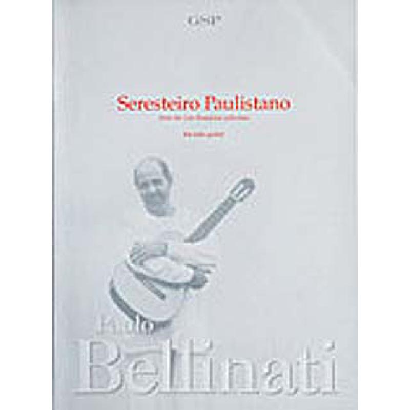 Titelbild für GSP 169 - SERESTEIRO PAULISTANO