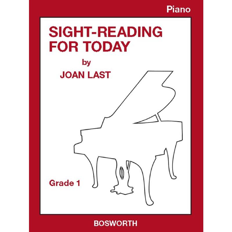 Titelbild für BOE 004511 - SIGHT READING FOR TODAY 1