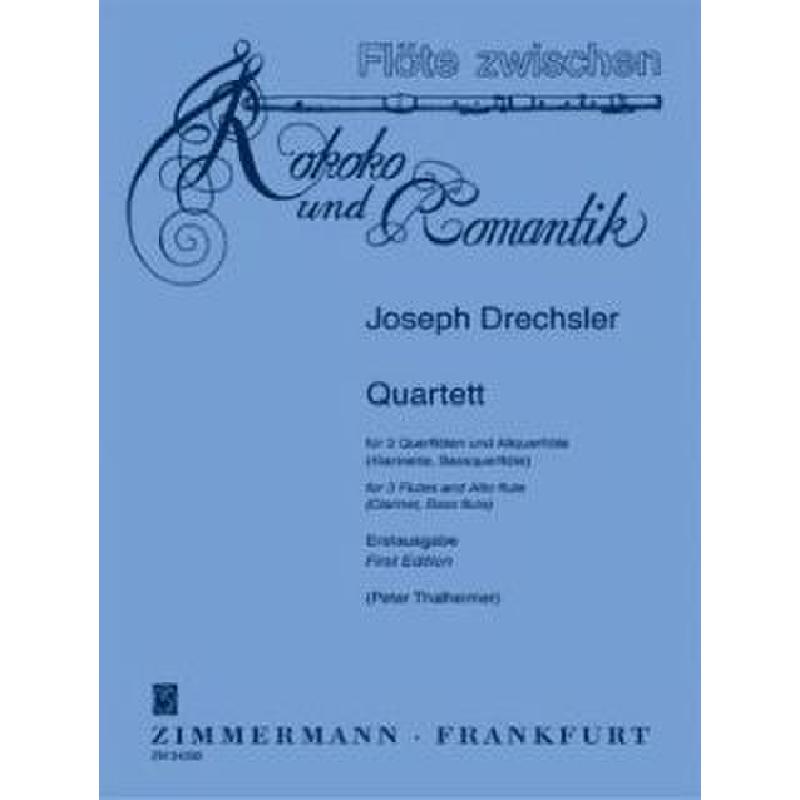 Titelbild für ZM 34350 - QUARTETT