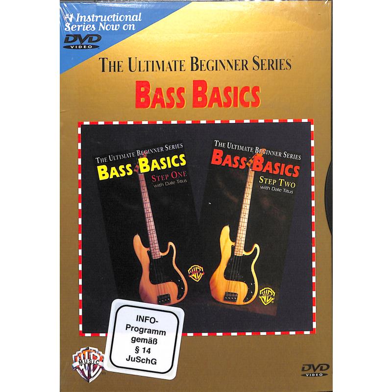 Titelbild für DVD 902598 - BASS BASICS 1 + 2