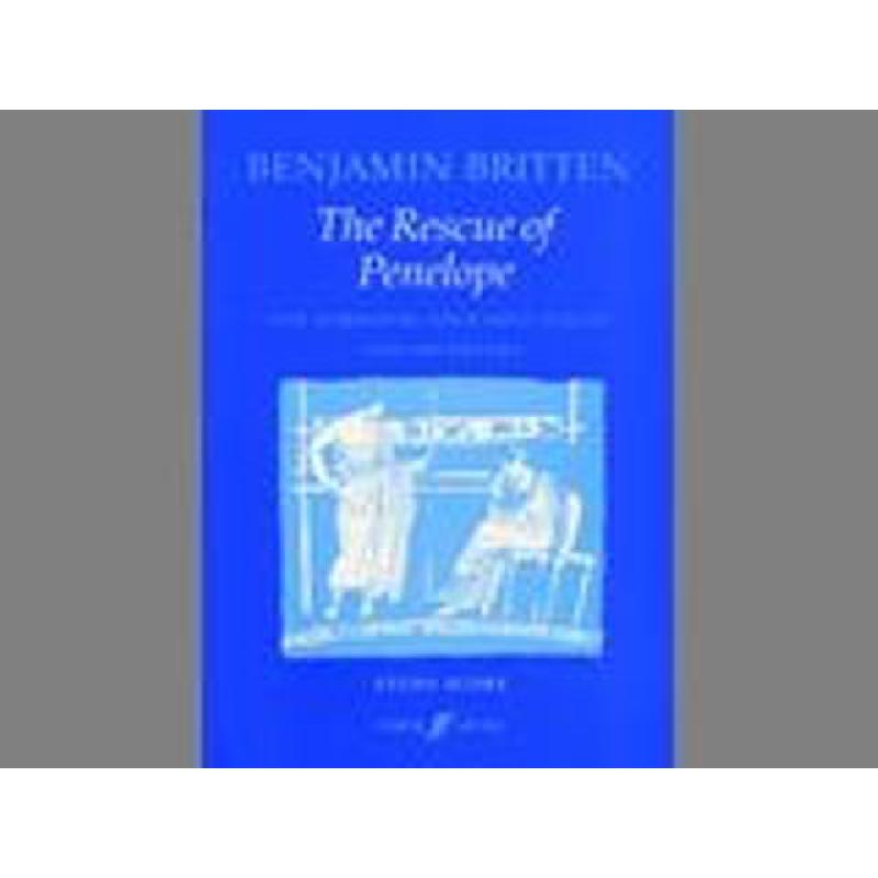 Titelbild für ISBN 0-571-51724-2 - THE RESCUE OF PENELOPE