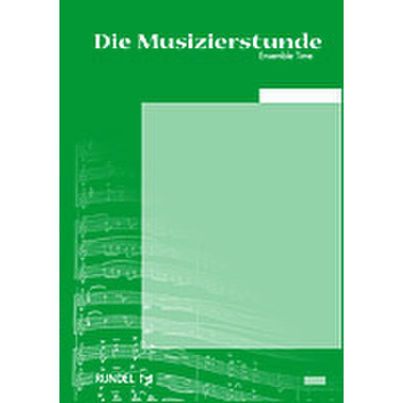 Titelbild für RUNDEL 5132 - MUSIK FUER 4 KLARINETTEN