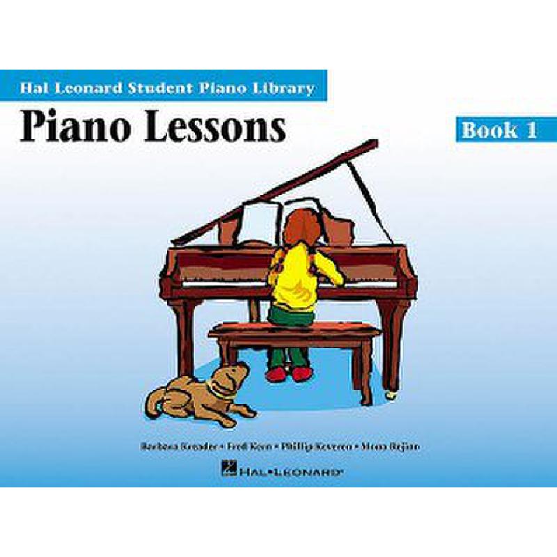 Titelbild für HL 298001 - PIANO LESSONS 1
