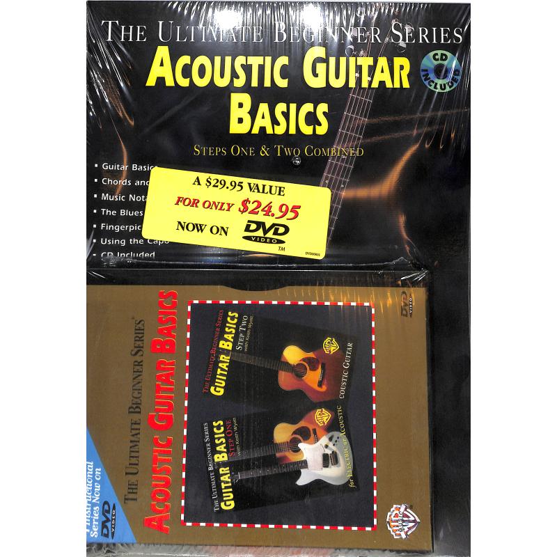 Titelbild für DVD 1002 - ACOUSTIC GUITAR BASICS 1 + 2