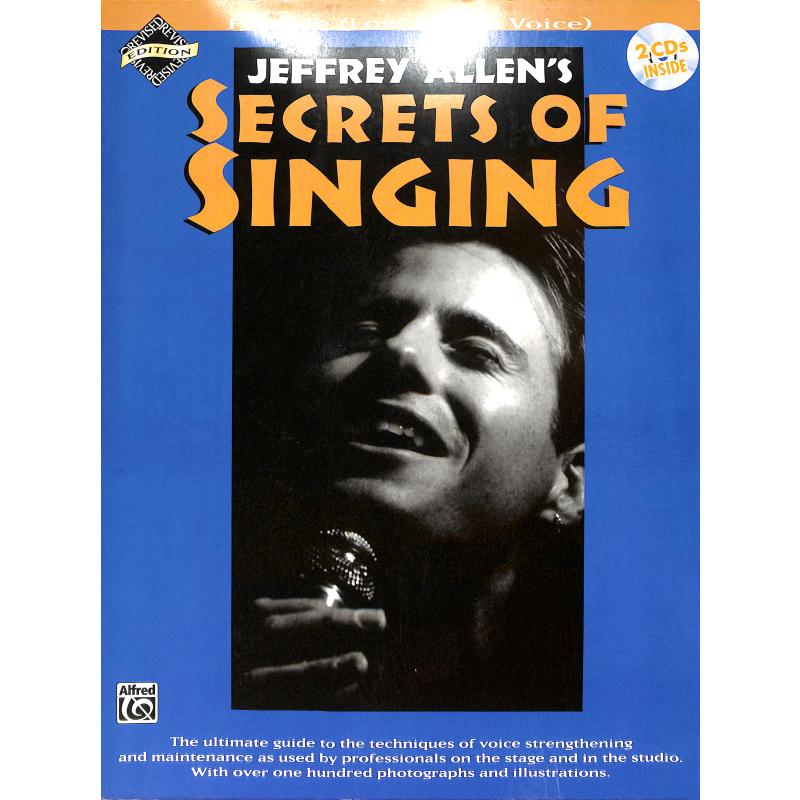 Titelbild für EL 03806FCD - SECRETS OF SINGING