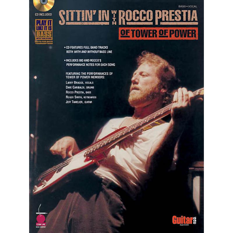 Titelbild für HL 2500539 - SITTIN' IN WITH ROCCO PRESTIA OF TOWER OF POWER