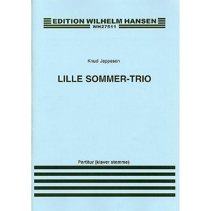 Titelbild für WH 27511 - LILLE SOMMER TRIO