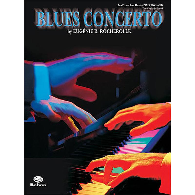 Titelbild für PAM 0202 - BLUES CONCERTO