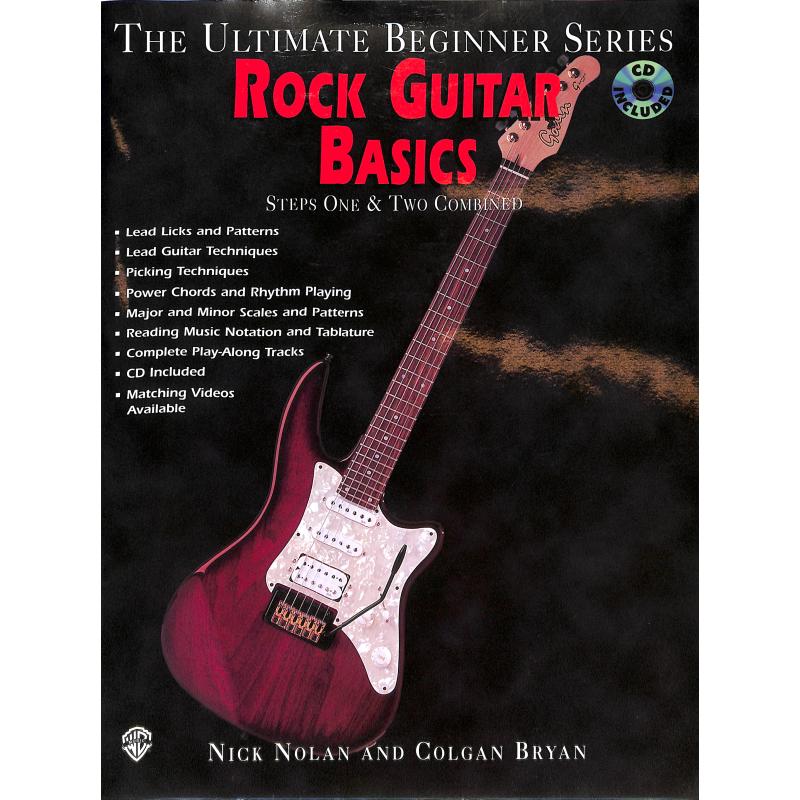 Titelbild für UBSBK 102CD - ROCK GUITAR BASICS