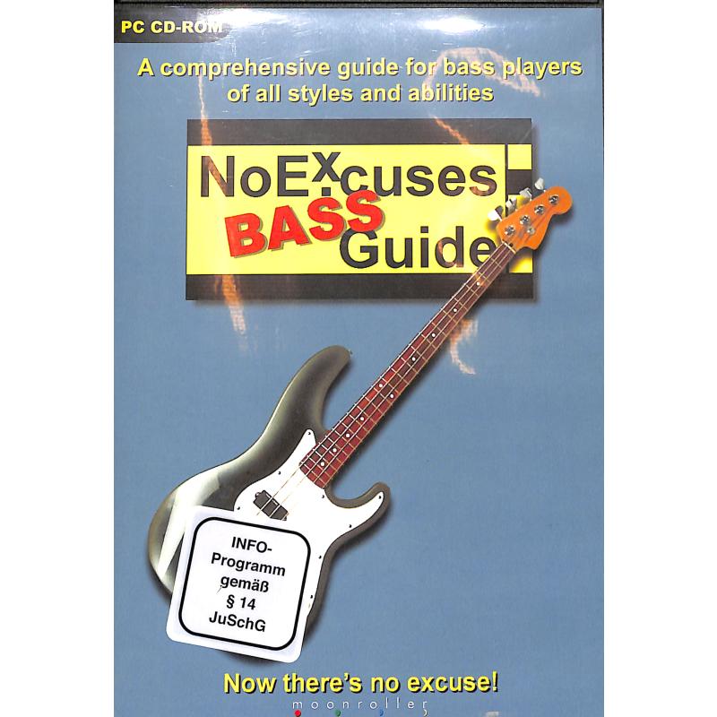 Titelbild für NEBG 1 - NO EXCUSES BASS GUIDE