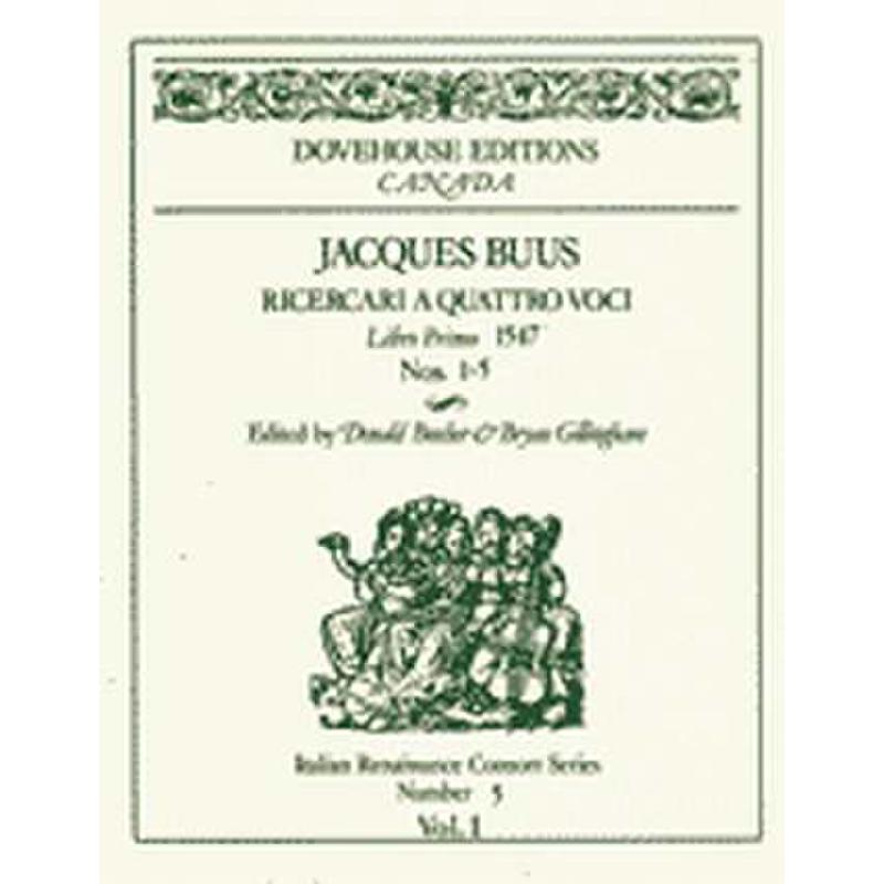 Titelbild für DOVEH -IRCS-5A - RICERCARI A 4 VOL 1 (NR 1-5)