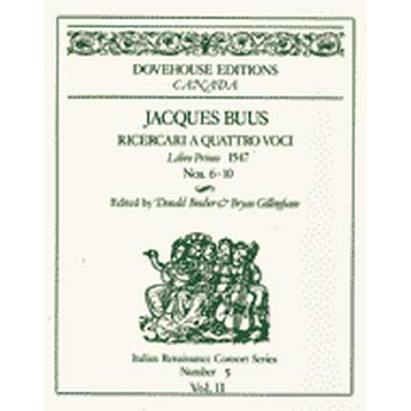 Titelbild für DOVEH -IRCS-5B - RICERCARI A 4 VOL 2 (NR 6-10)