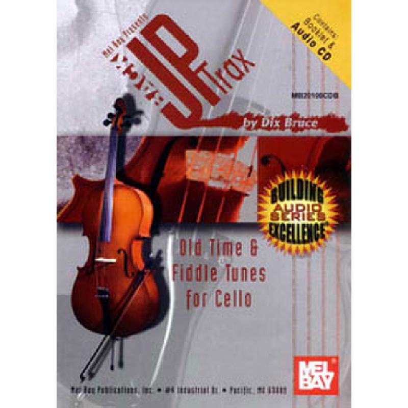 Titelbild für MB 20100CDB - BACKUP TRAX - OLD TIME & FIDDLE TUNES FOR CELLO