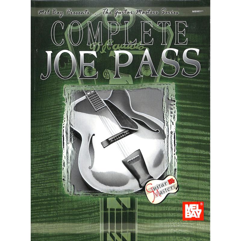 Titelbild für MB 99311 - COMPLETE JOE PASS