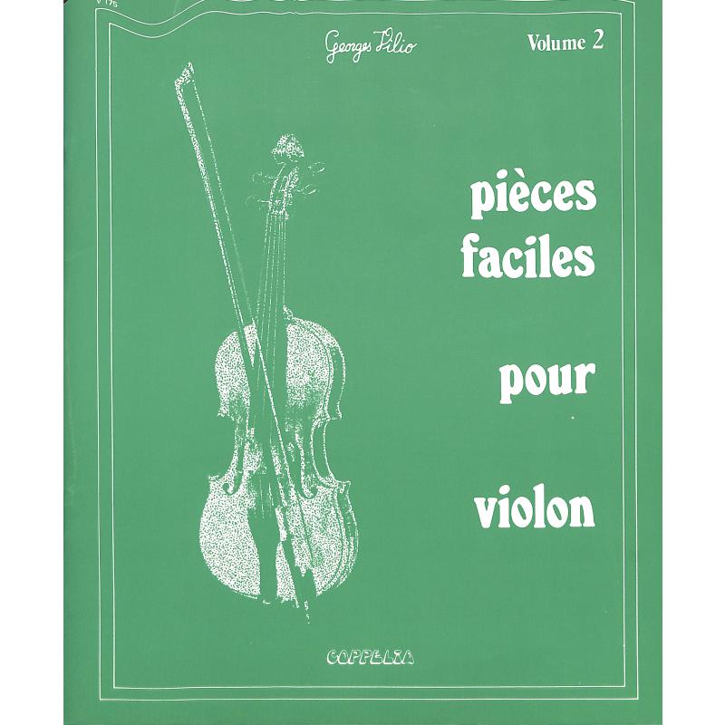 Titelbild für COPPELIA -V175 - PIECES FACILES 2
