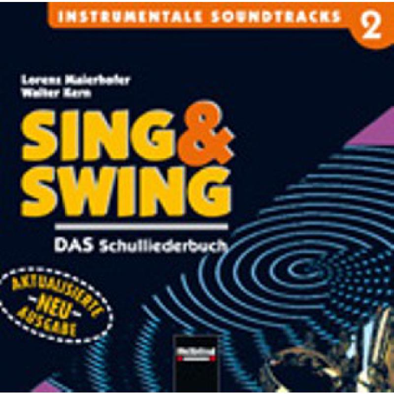 Titelbild für HELBL -S5342CD - SING + SWING CD 2 - DAS SCHULLIEDERBUCH