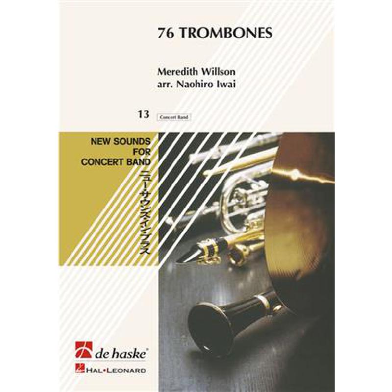 Titelbild für HASKE 920408 - 76 TROMBONES
