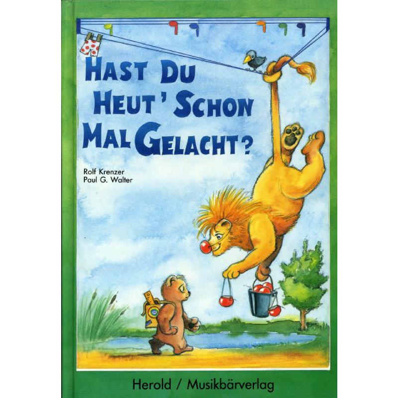 Titelbild für ISBN 3-7767-0541-8 - HAST DU HEUT' SCHON MAL GELACHT