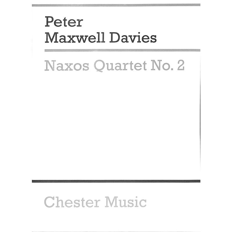 Titelbild für CH 66594 - NAXOS QUARTETT 2