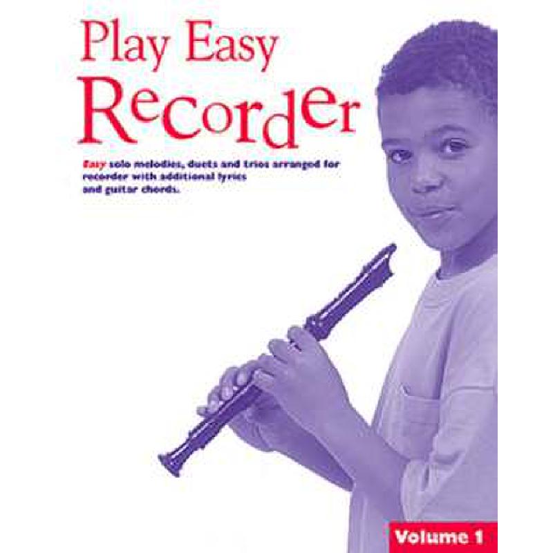 Titelbild für CH 64405 - PLAY EASY RECORDER 1