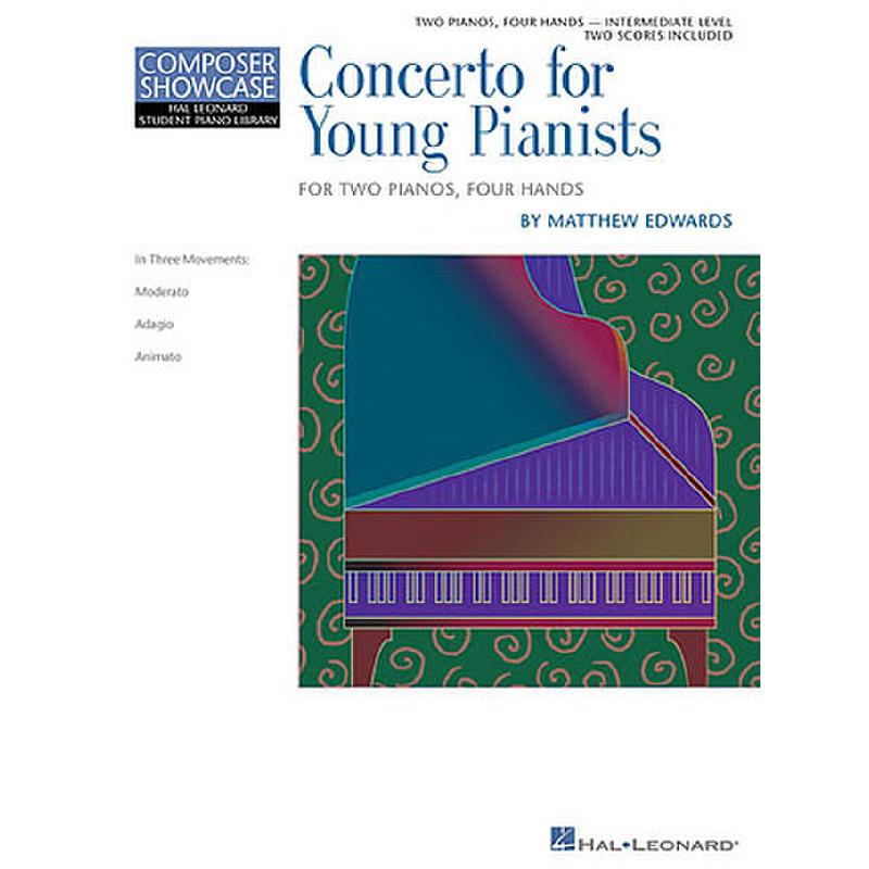 Titelbild für HL 296356 - CONCERTO FOR YOUNG PIANISTS