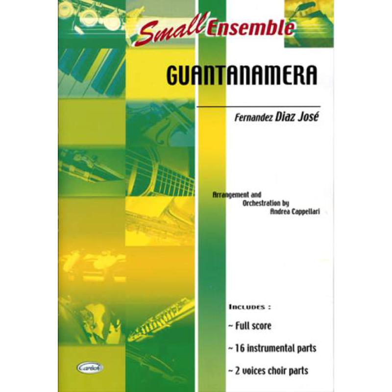 Titelbild für ML 2473 - GUANTANAMERA