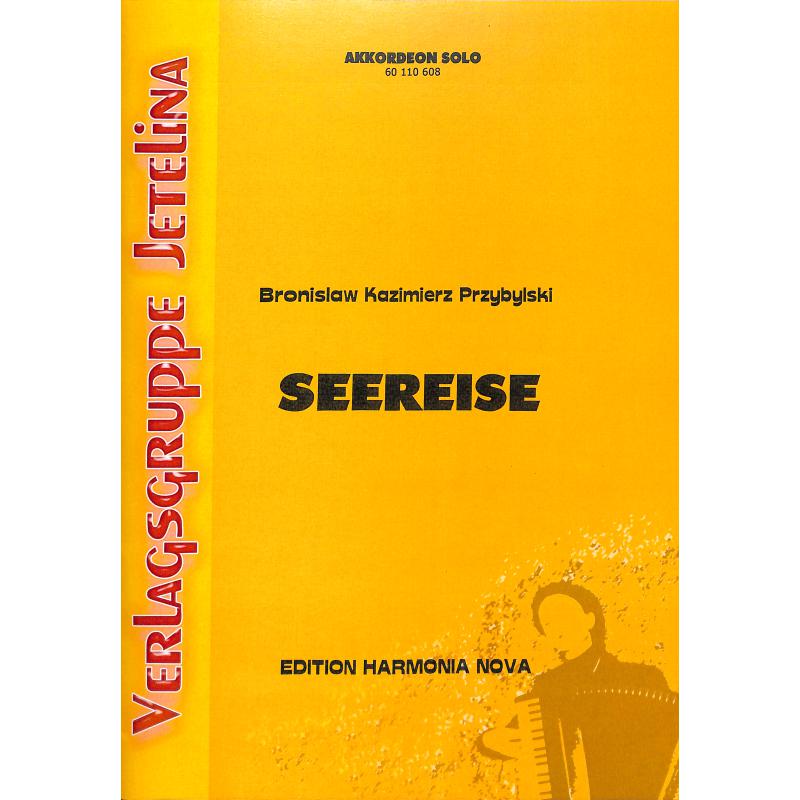 Titelbild für JETELINA 60110608 - SEEREISE - 11 KLEINE STUECKE