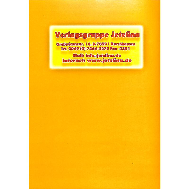 Notenbild für JETELINA 60110608 - SEEREISE - 11 KLEINE STUECKE