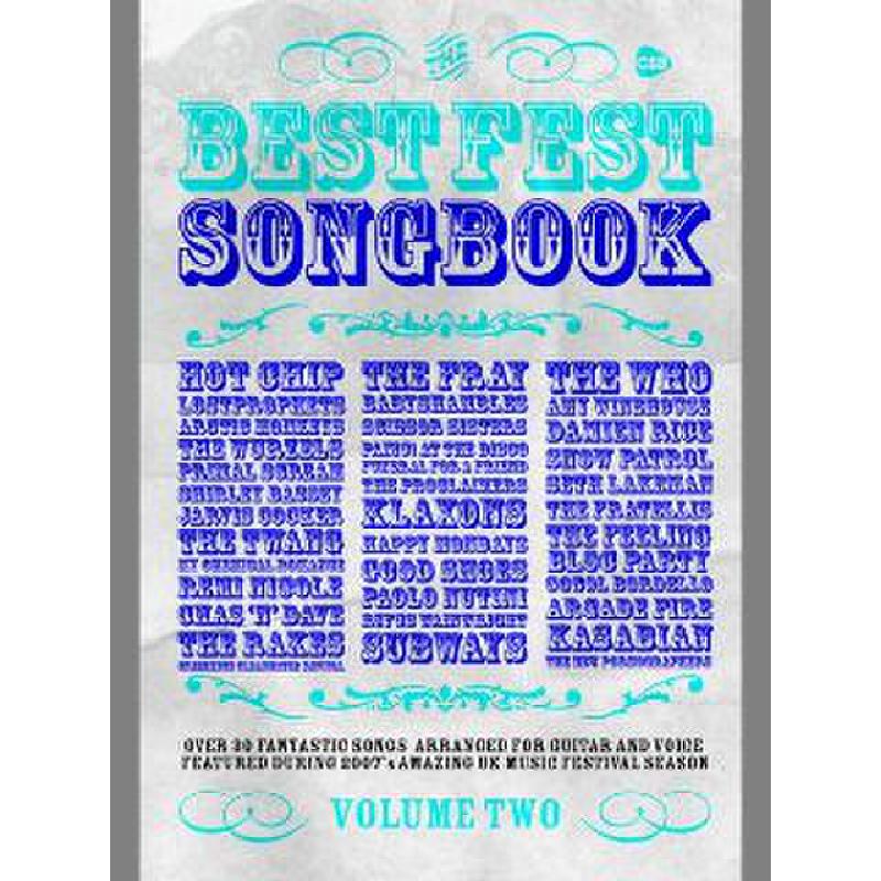 Titelbild für ISBN 0-571-53074-5 - THE BEST FEST SONGBOOK