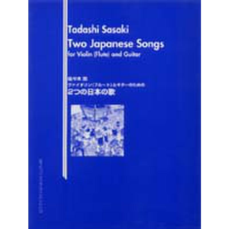 Titelbild für GENDAI 266 - 2 JAPANESE SONGS