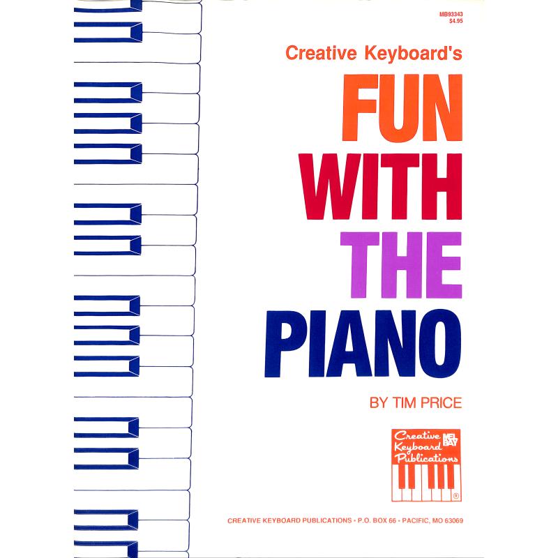 Titelbild für MB 93343 - CREATIVE KEYBOARD'S FUN WITH THE PIANO