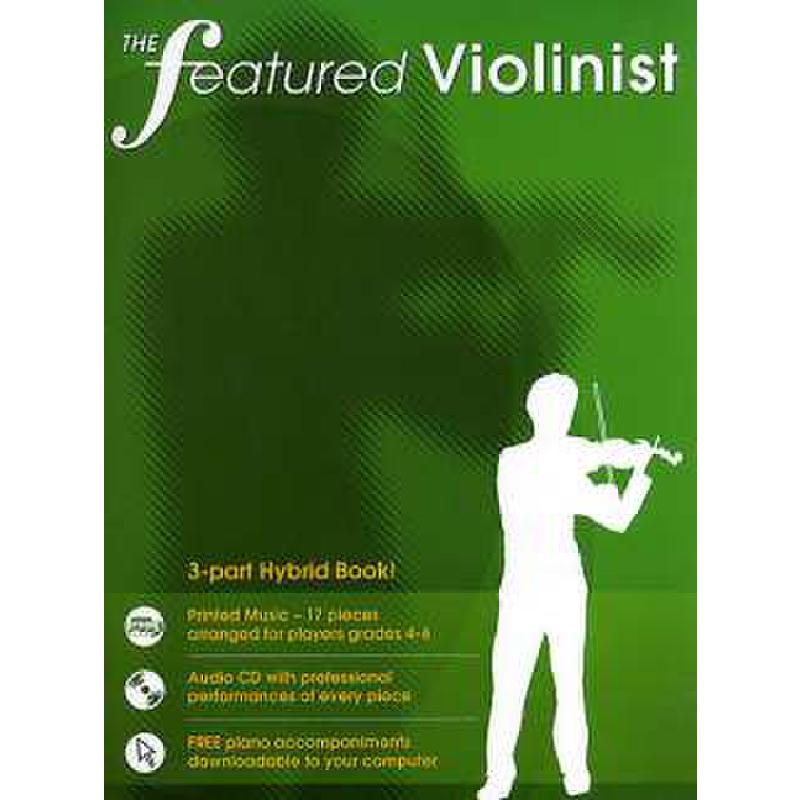 Titelbild für CH 70642 - THE FEATURED VIOLINIST